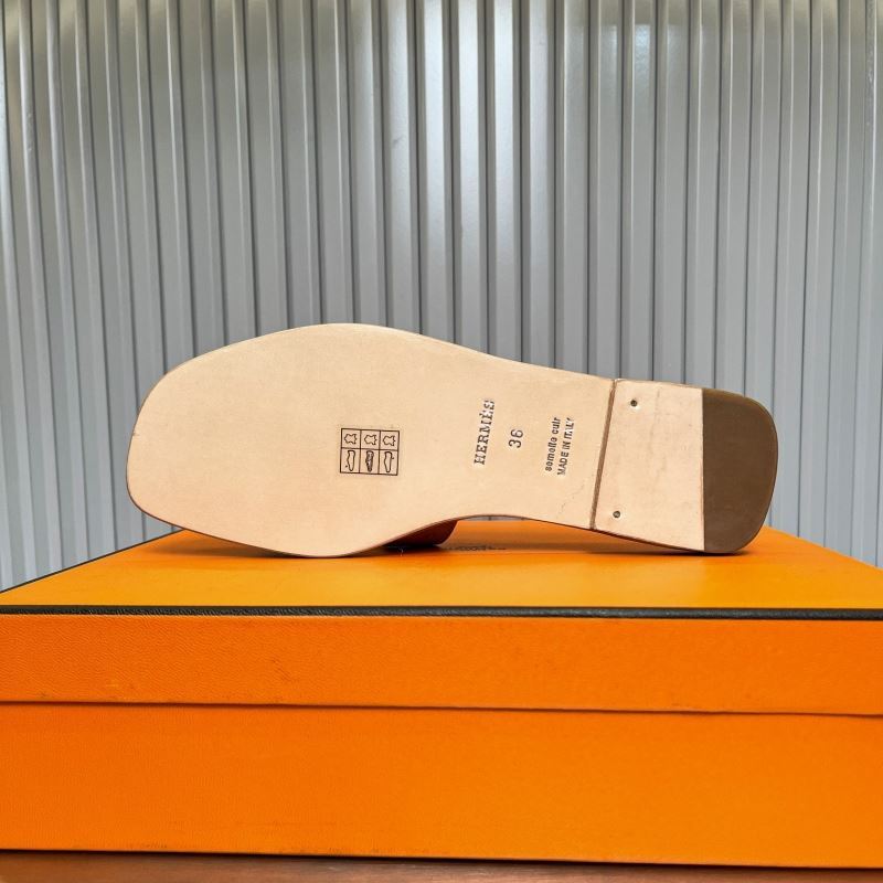 Hermes Slippers